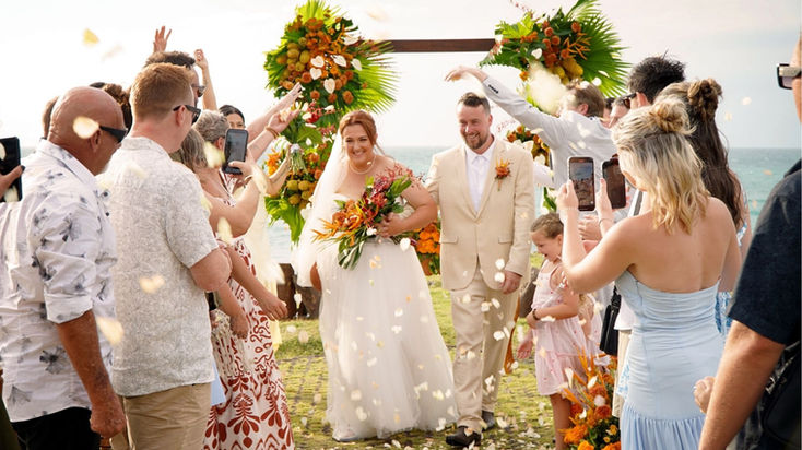 The Wedding of Kristy & Chris by Timeless Vows Bali, the best event and wedding organizer in Bali