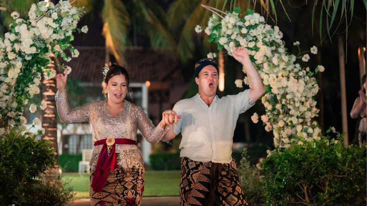 The Wedding of Karlina & Oliver by Timeless Vows Bali, the best event and wedding organizer in Bali