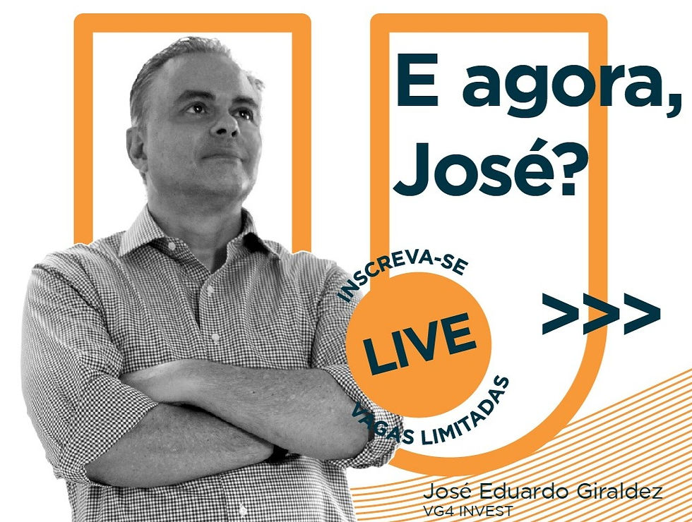 E agora, José? O que eu faço com minha carteira nesta crise?
