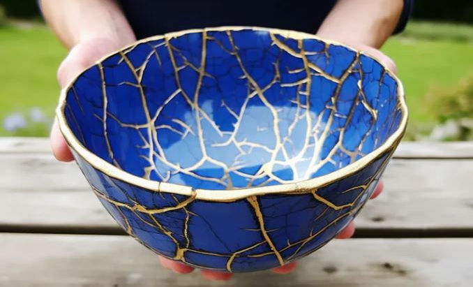 Embracing The Cracks - Kintsugi and the Beauty in Grief