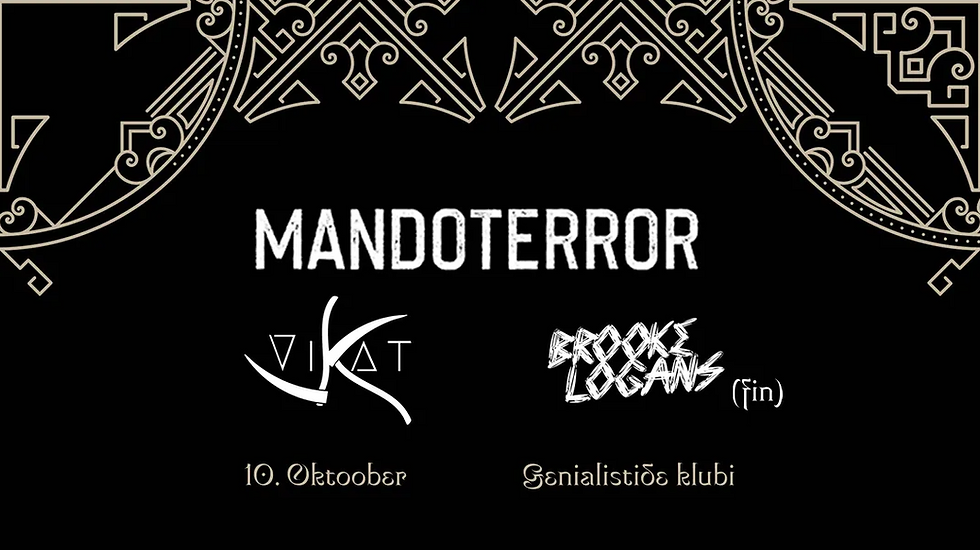 Mandoterror X Vikat X Brooke Logans(FIN)