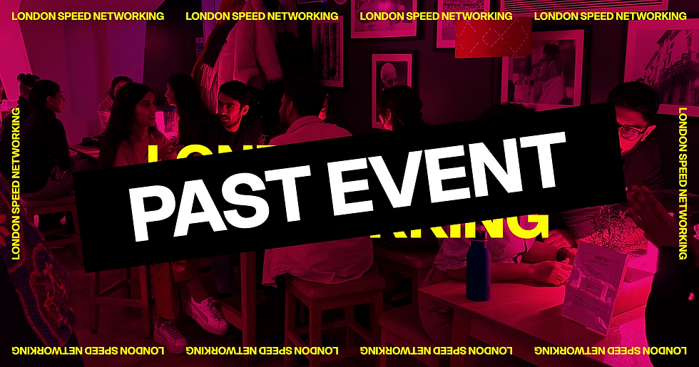 London - Speed Networking