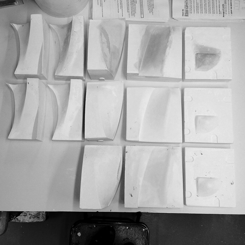 Plaster Mold