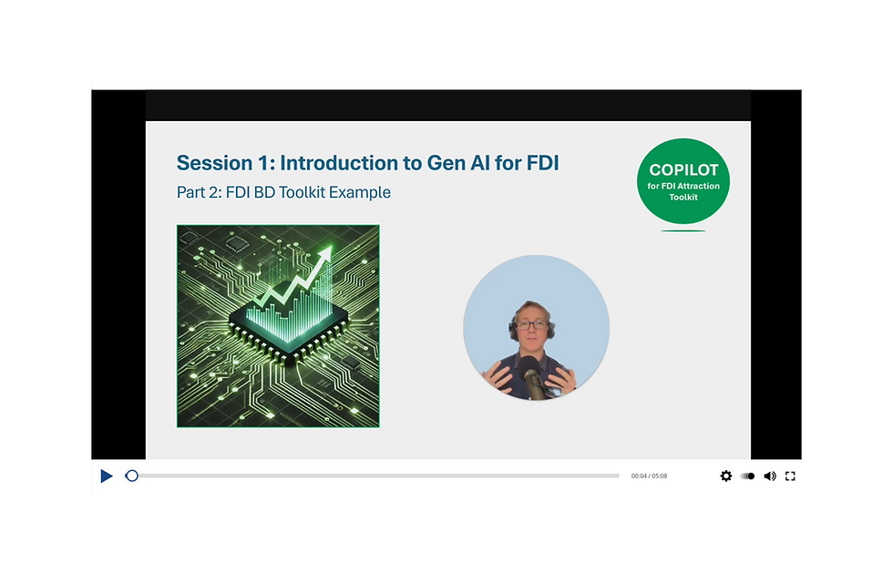 Build your own FDI BD Pursuit Toolkit in 10 steps