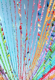 Colorful Festival Bunting