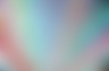 Strings of brightly colored pennants waving in the wind.