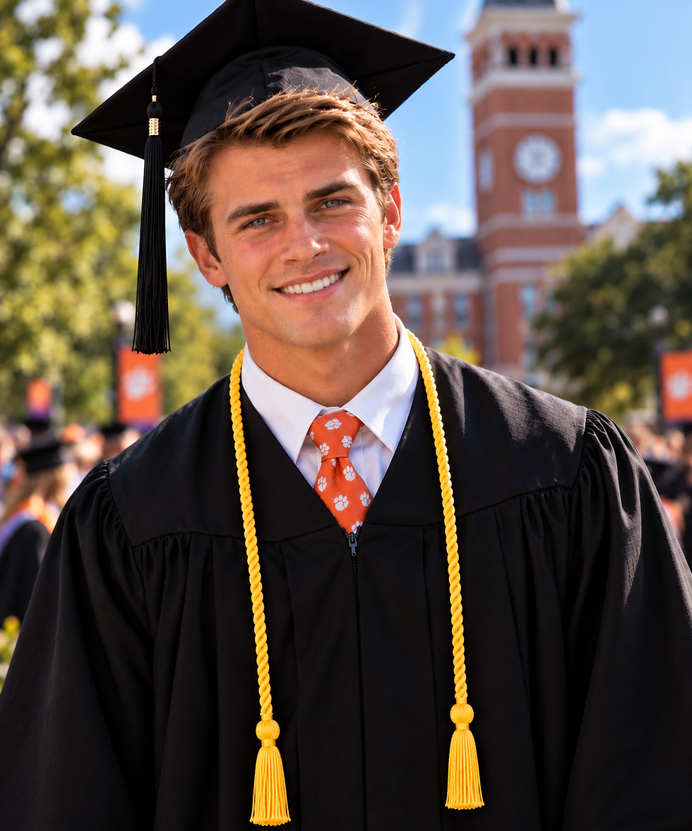 Graduate of Clemson University