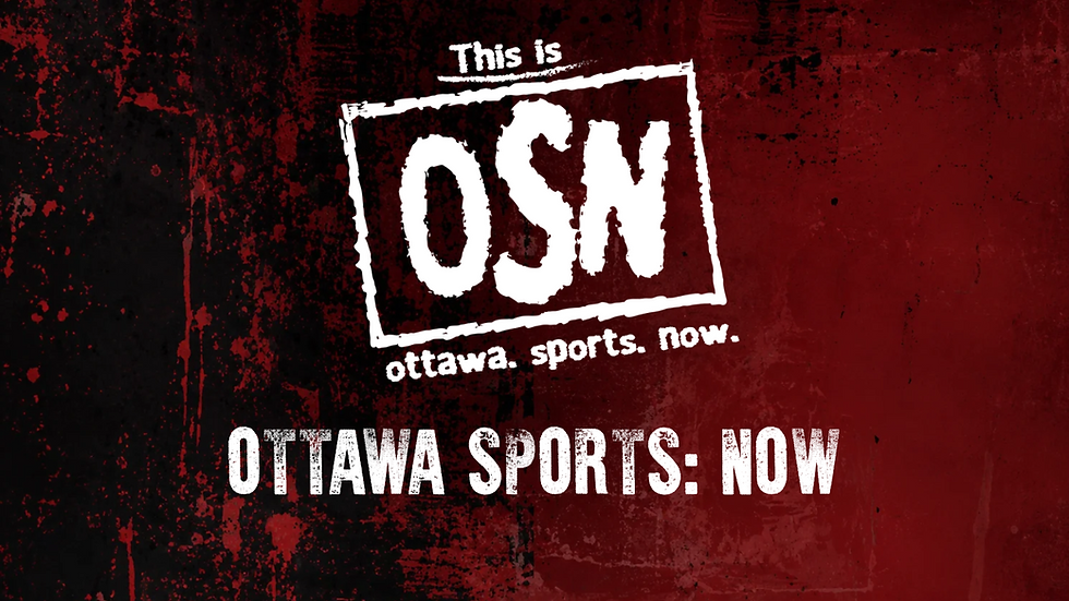 OTTAWA SPORTS: NOW