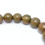 Thumbnail: Natural Green Sandalwood Prayer Beads 天然绿檀念珠