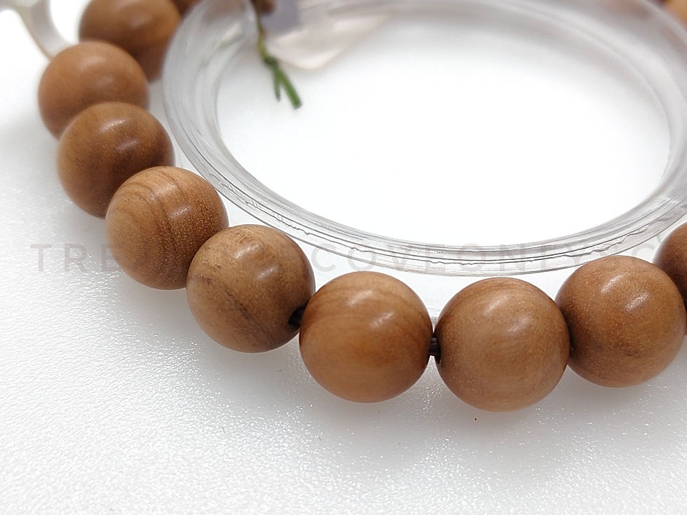 Thumbnail: India Old Sandalwood Water-Sinking 10mm Bracelet 印度老山檀沉水10mm手串 - MZ09231434(5)5