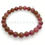 Thumbnail: Watermelon Tourmaline 9mm Round Bracelet - C11180887
