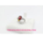 Thumbnail: Natural Garnet s925 Ring (Free-size)