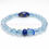 Thumbnail: Natural Aquamarine & Lapis Lazuli Bracelet 天然海蓝宝、青金石手串