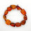 Thumbnail: Natural Sakura Blood Amber Irregular Beads Bracelet - HP05160405