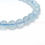 Thumbnail: Natural Aquamarine Bracelet  天然海蓝宝手串 - 7mm