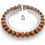 Thumbnail: India Old Sandalwood Water-Sink 6*7mm Bracelet 印度老山檀沉水6*7mm手串 - MZ09231432(3)