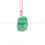 Thumbnail: Old Type 'A' Jadeite Green Pixiu & Gourd Pendant 翡翠A货老坑苹果青貔貅葫芦吊坠