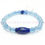 Thumbnail: Natural Aquamarine & Lapis Lazuli Bracelet 天然海蓝宝、青金石手串