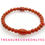 Thumbnail: South Red Agate Simple Design Bracelet -NH11180279
