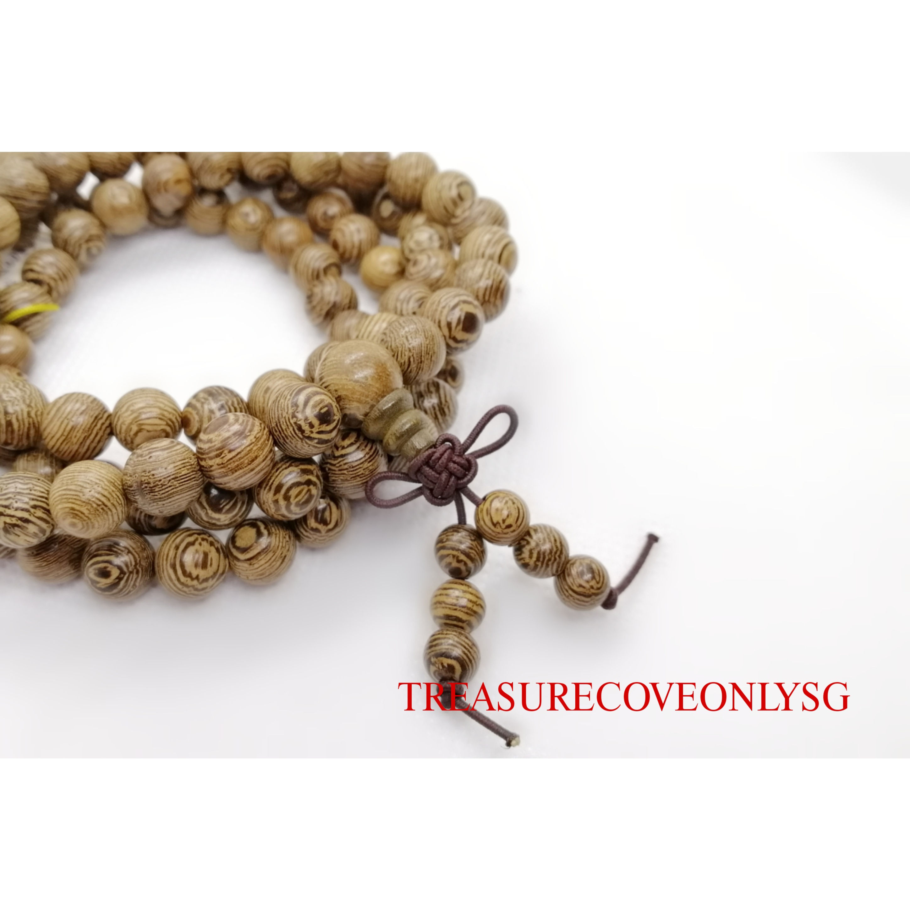 Chicken-Wing Wood Mala Beads 鸡翅木念珠