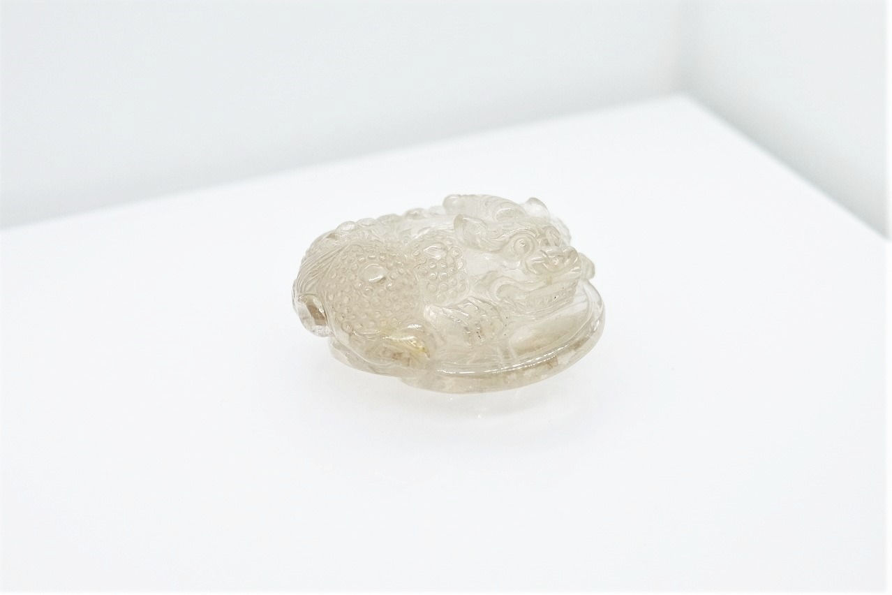 Silver Rutile Pixiu Decor (SJBJ04090125)