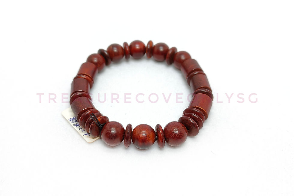 Thumbnail: Africa Red Sandalwood Bracelet 非洲红檀手串