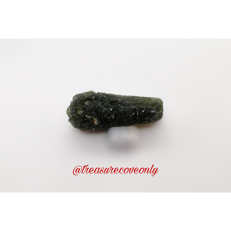 Thumbnail: Natural Moldavite Pendant