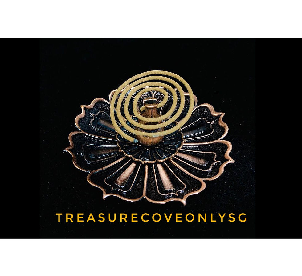 Thumbnail: Portable Lotus Plate Burner