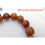 Thumbnail: Burmese Yellow Rosewood Bracelet - 15mm