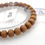 Thumbnail: India Old Sandalwood Water-Sink 6*7mm Bracelet 印度老山檀沉水6*7mm手串 - MZ09231432(3)