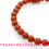 Thumbnail: South Red Agate Simple Design Bracelet -NH11180279
