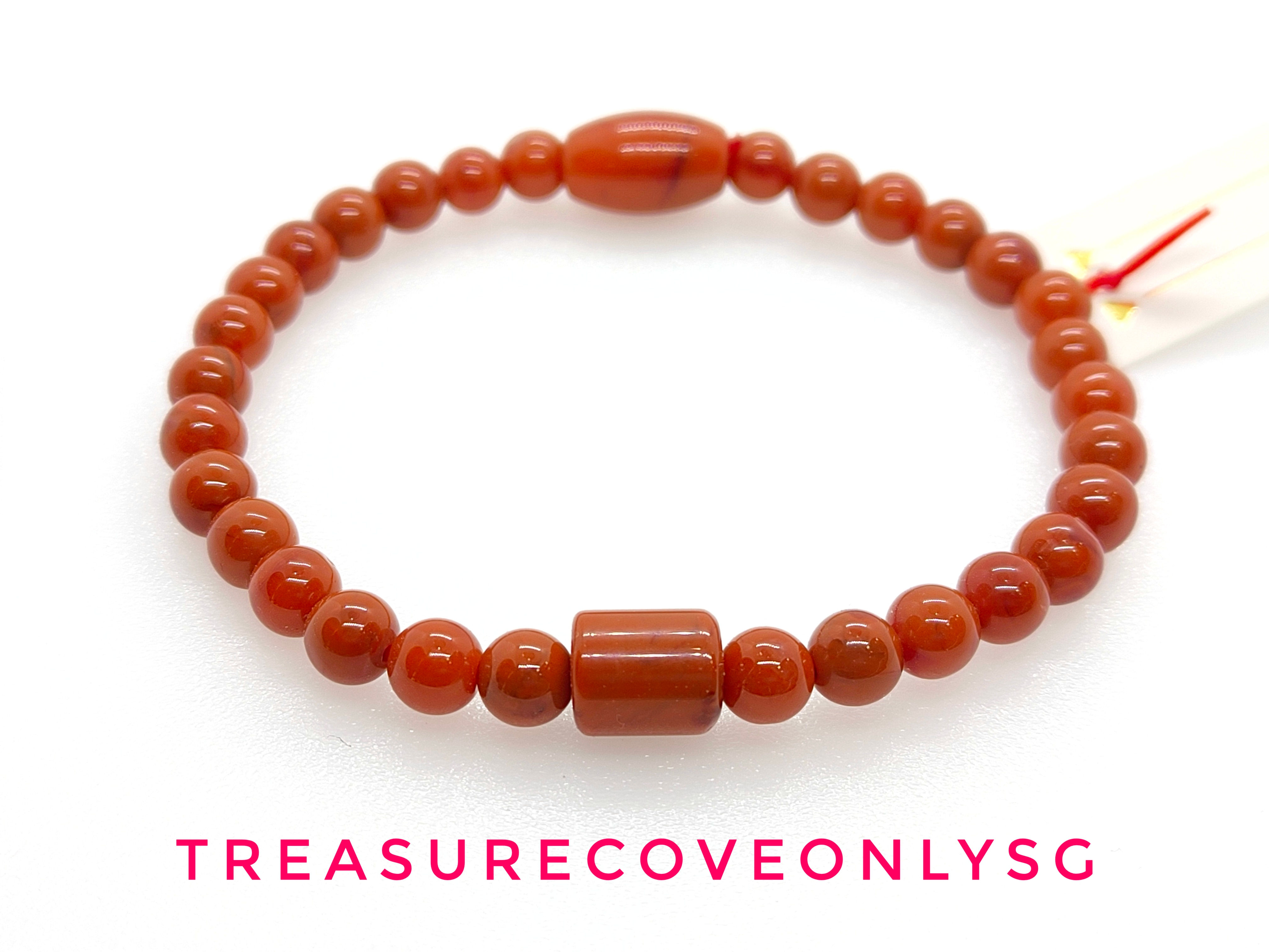 South Red Agate Bracelet 南红玛瑙手链-NH11180279