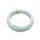 Thumbnail: Natural Jadeite (Type A) Purplish Greenish Bangle 天然翡翠A货浅绿带紫手镯