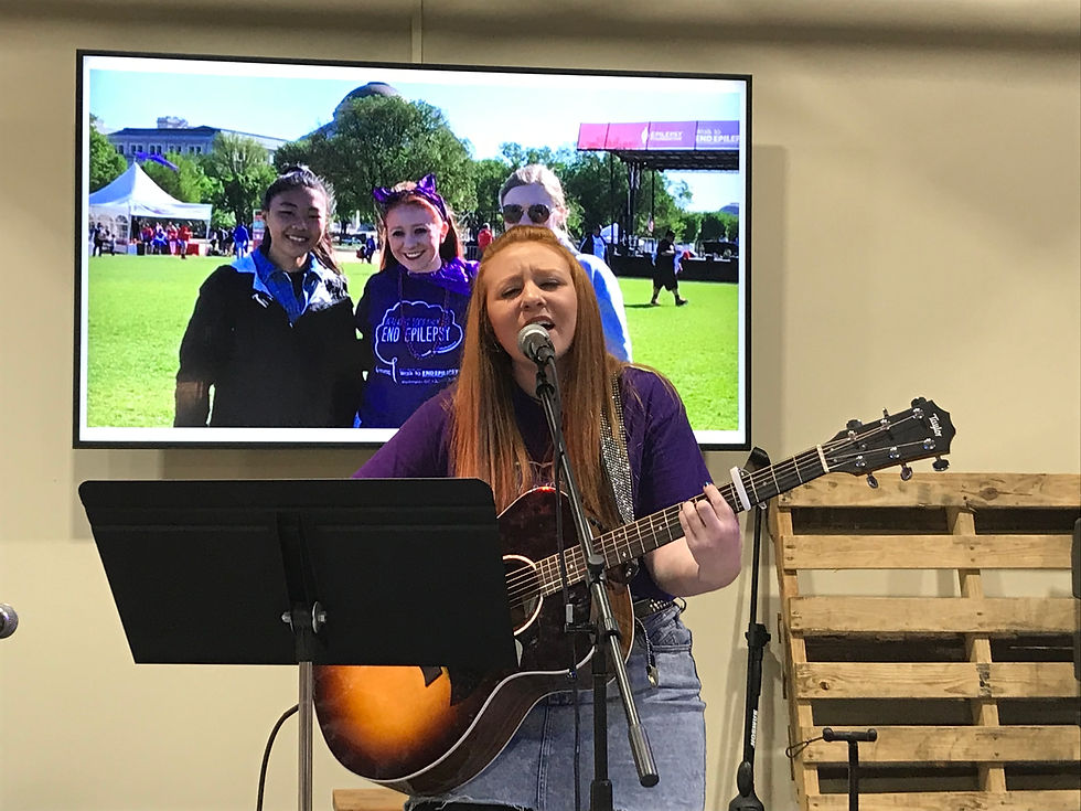 Sing for Seizures Fundraiser