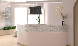 AABIOS Design Bayu Dental Clinic Design and Build Kids Area Renovation 3D illustration