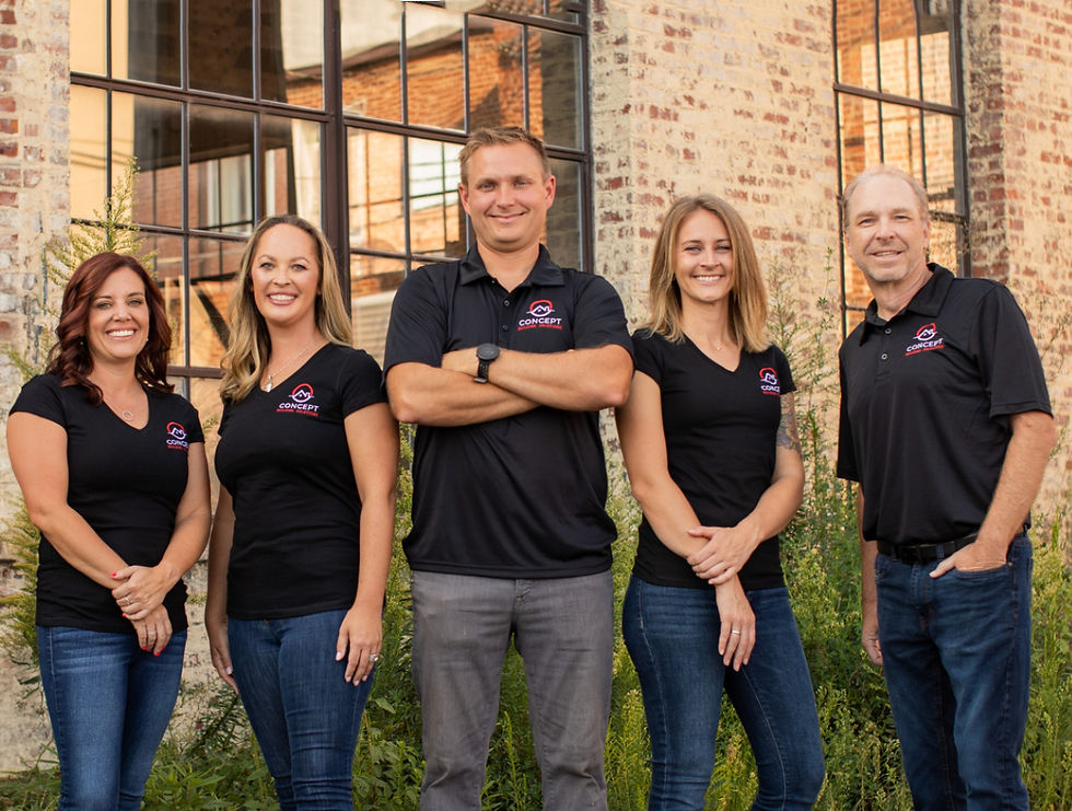 Concept Building Solutions Team