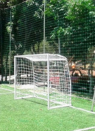 Miniatura: Redes arco fútbol 11 prof.