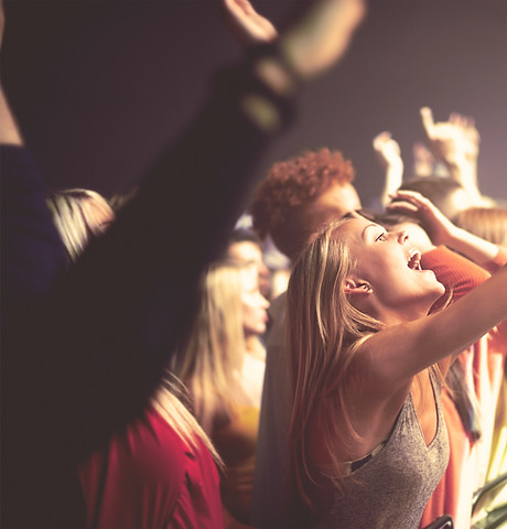 Dancing at a Concert
