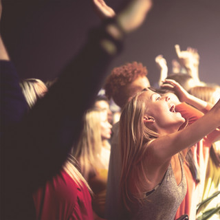 Dancing at a Concert
