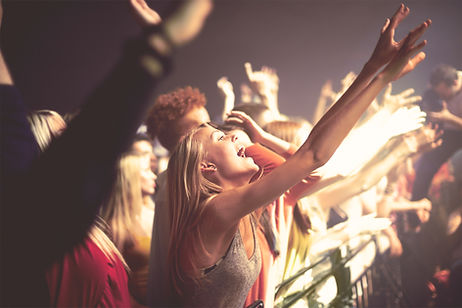 Dancing at a Concert