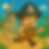 Child running from pirates in storybook