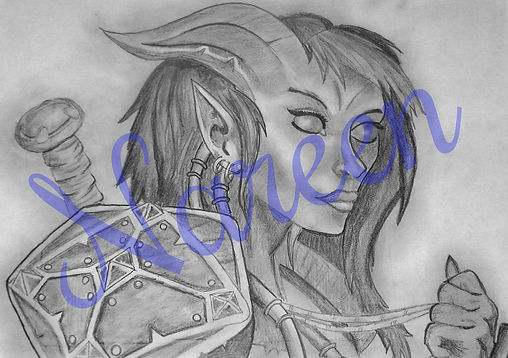 Kriegerin