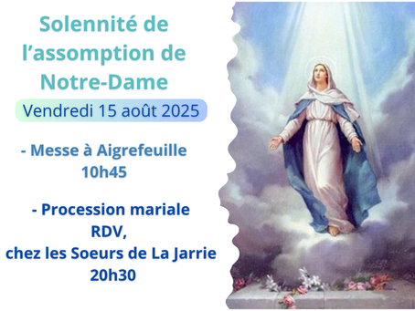 Vendredi 15 août