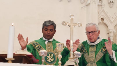 Une belle célébration pour marquer l'achèvement des travaux de l’église de Forges