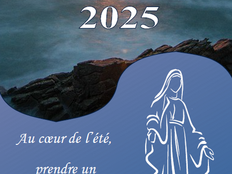 PROGRAMME ETE 2025 avec la Famille Missionnaire de Notre-Dame