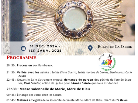 NUIT DE PRIERE