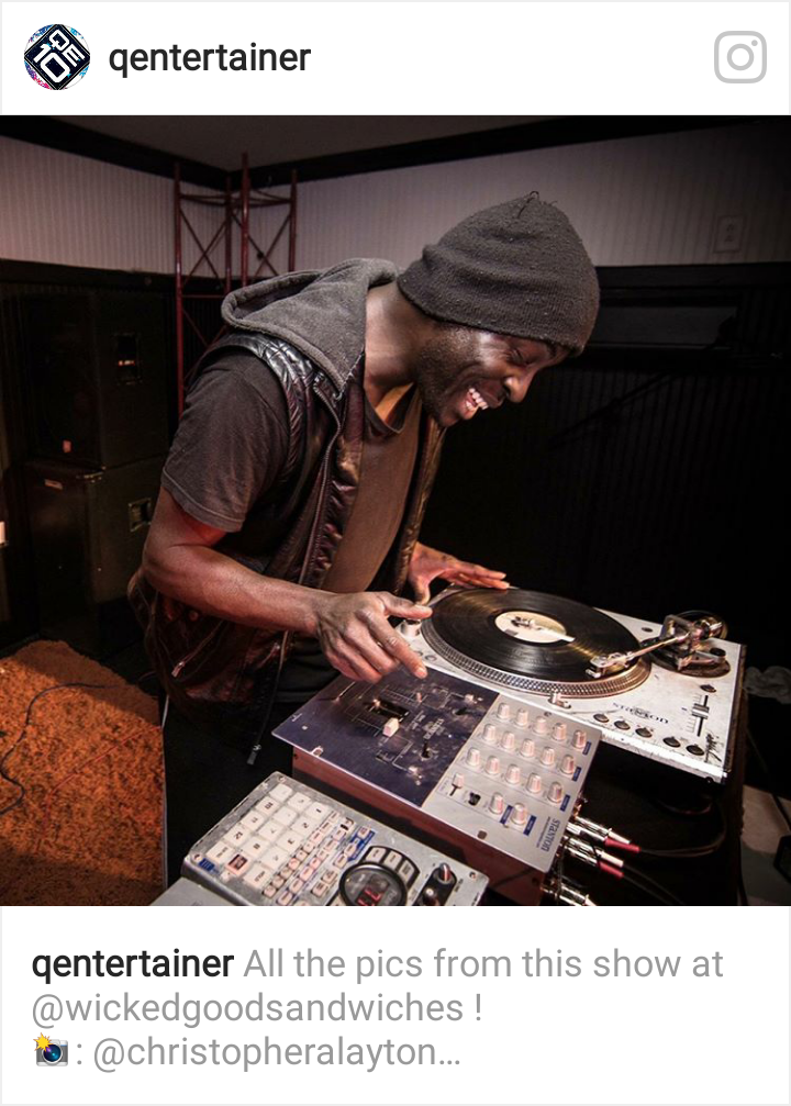 Photographed by Christopher Layton featured in Quiet Entertainer's official instagram