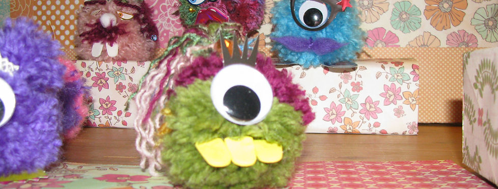Pom Pom Monster Fashion Show 1