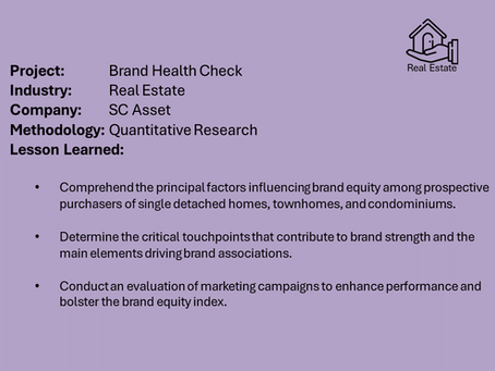6. Brand Health Check