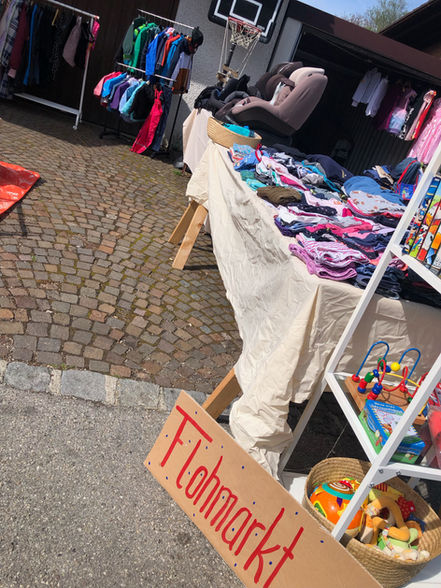 Bild eines Verkaufsstands.